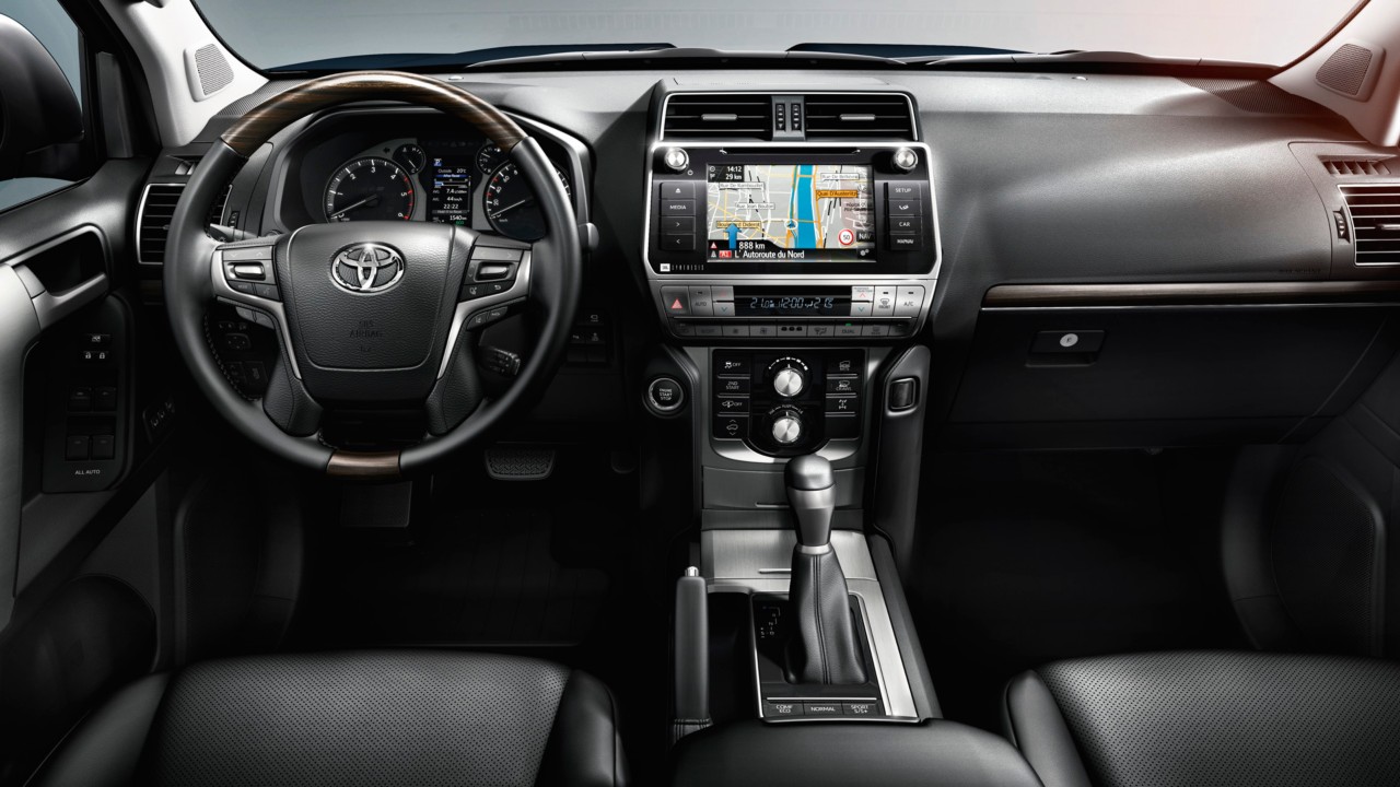 Toyota Corolla Hatchback dashboard close up